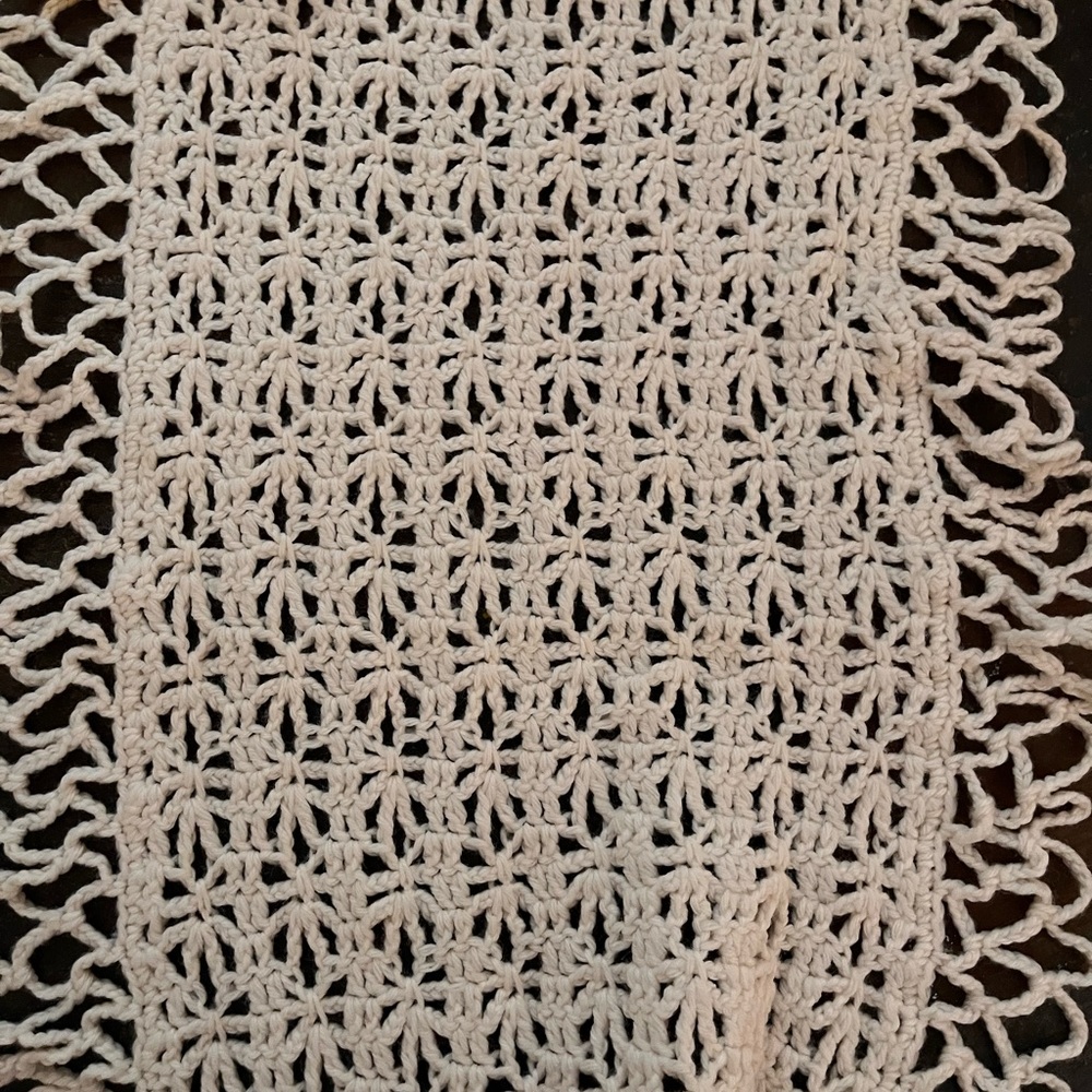 Handmade shawl